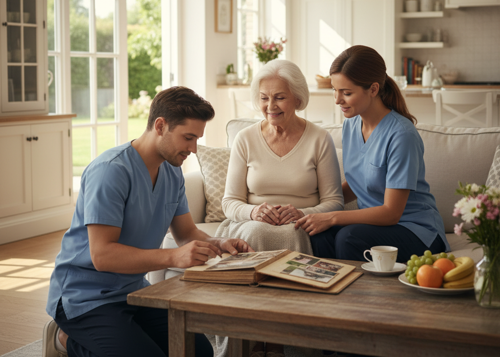 ⁠Assistance with daily living